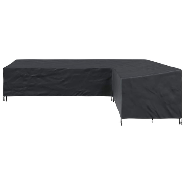 Huonekalusuojus 355 x 275 x 80 cm 420D Oxford-kangas L-muoto