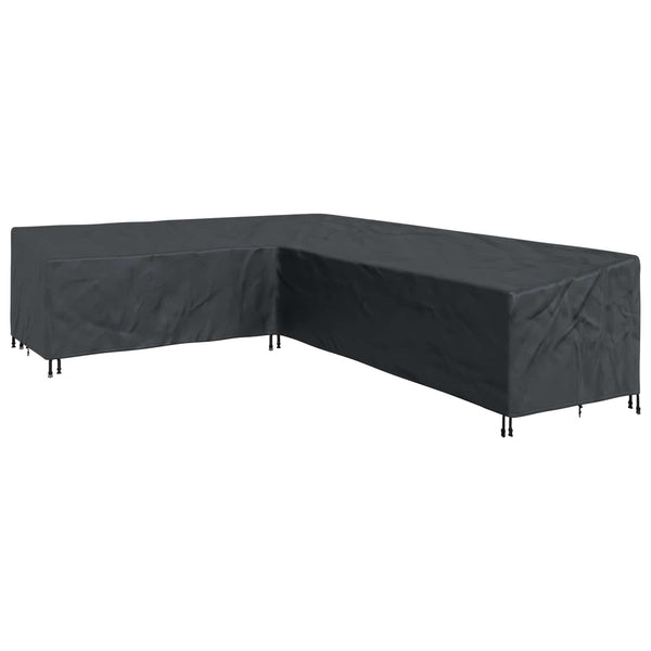 Huonekalusuojus 355 x 275 x 80 cm 600D Oxford-kangas L-muoto