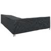 Huonekalusuojus 355 x 275 x 80 cm 600D Oxford-kangas L-muoto