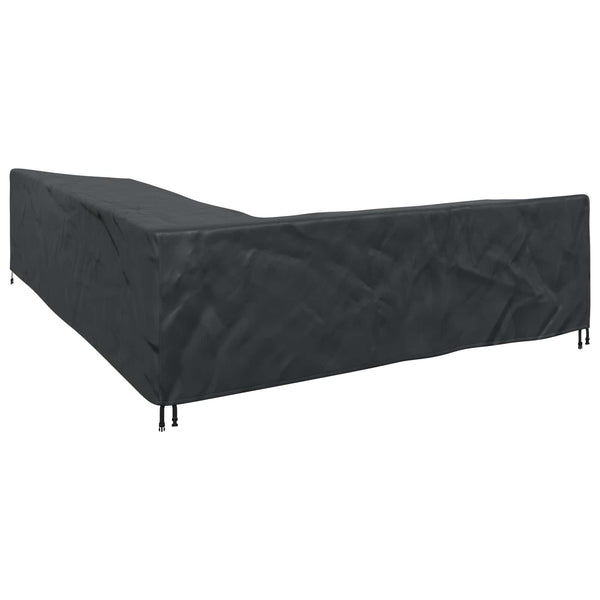 Huonekalusuojus 355 x 275 x 80 cm 600D Oxford-kangas L-muoto