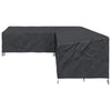 Huonekalusuojus 355 x 275 x 80 cm 600D Oxford-kangas L-muoto