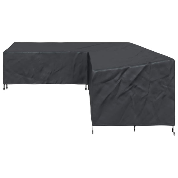 Huonekalusuojus 355 x 275 x 80 cm 600D Oxford-kangas L-muoto