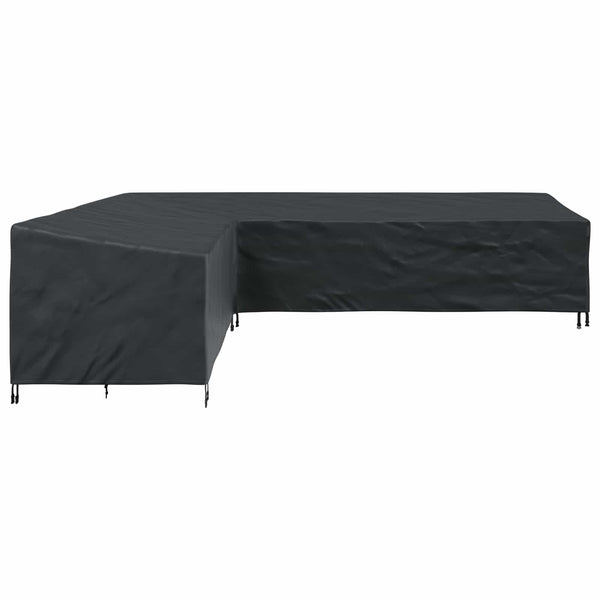 Huonekalusuojus 355 x 275 x 80 cm 600D Oxford-kangas L-muoto