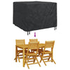 Huonekalusuojus Musta 125 x 125 x 74 cm 210D Oxford-kangas