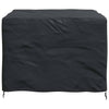 Huonekalusuojus Musta 125 x 125 x 74 cm 210D Oxford-kangas