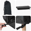 Huonekalusuojus Musta 125 x 125 x 74 cm 420D Oxford-kangas