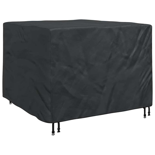 Huonekalusuojus Musta 135 x 135 x 90 cm 210D Oxford-kangas