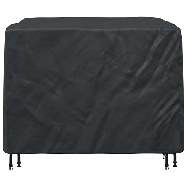 Huonekalusuojus Musta 135 x 135 x 90 cm 210D Oxford-kangas