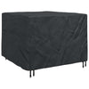 Huonekalusuojus Musta 135 x 135 x 90 cm 420D Oxford-kangas