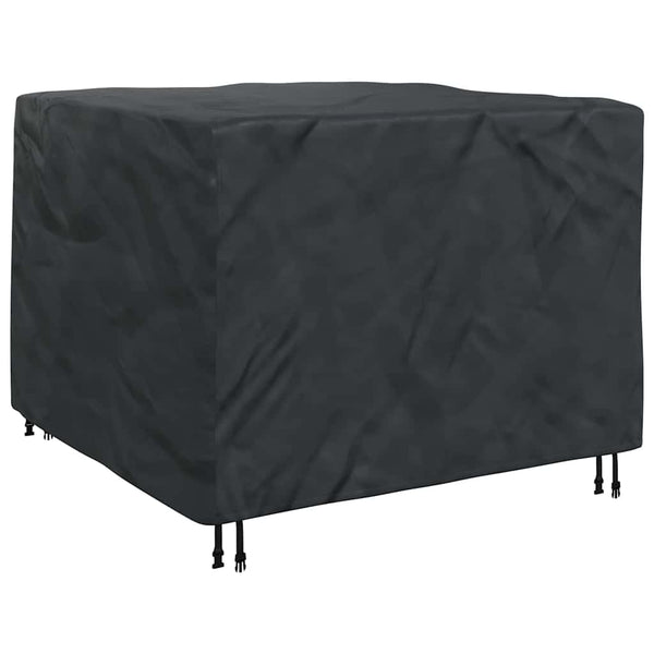 Huonekalusuojus Musta 135 x 135 x 90 cm 420D Oxford-kangas
