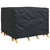 Huonekalusuojus Musta 135 x 135 x 90 cm 420D Oxford-kangas