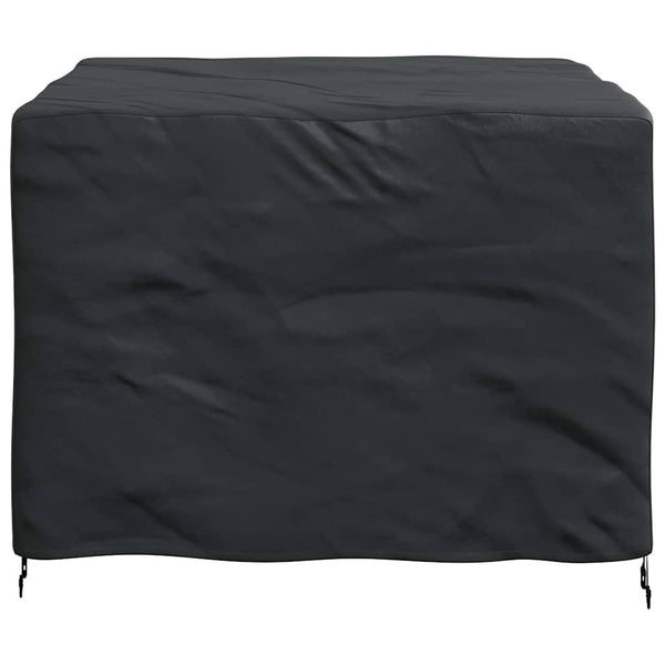 Huonekalusuojus Musta 135 x 135 x 90 cm 420D Oxford-kangas