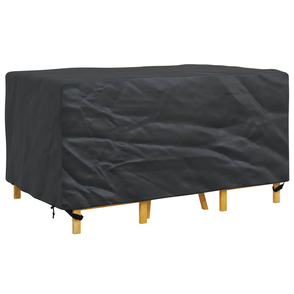Huonekalusuojus Yksivärinen Musta 160 x 100 x 70 cm 210D
