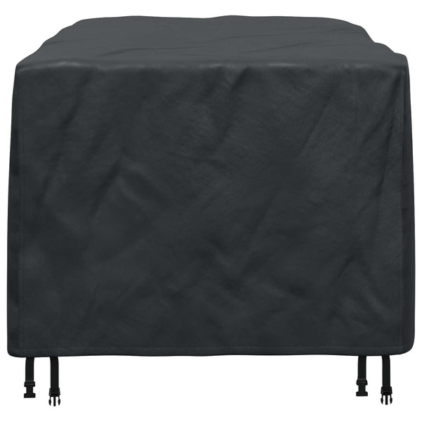 Huonekalusuojus Yksivärinen Musta 160 x 100 x 70 cm 210D