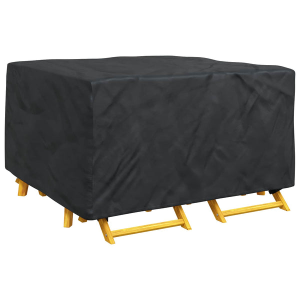 Huonekalusuojus Yksivärinen Musta 150 x 150 x 75 cm 210D