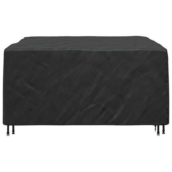 Huonekalusuojus Yksivärinen Musta 180 x 190 x 85 cm 210D