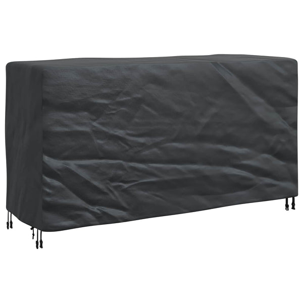 Huonekalusuojus Yksivärinen Musta 180 x 70 x 90 cm 210D