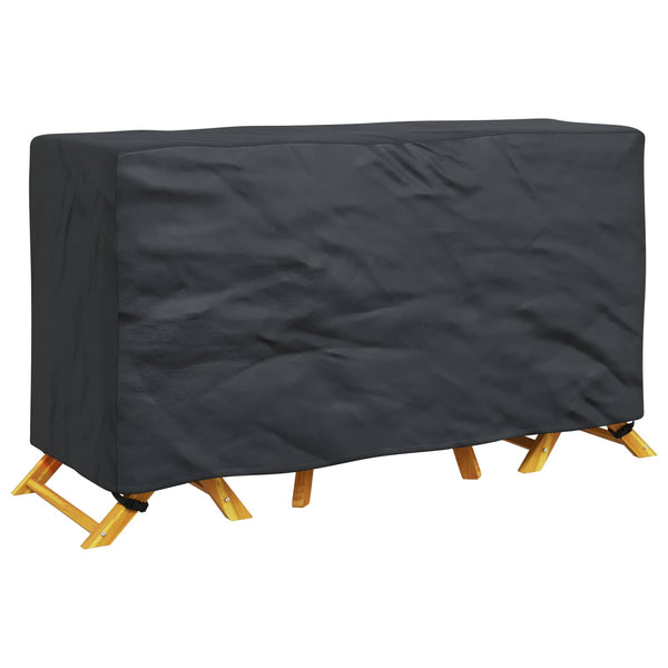 Huonekalusuojus Yksivärinen Musta 180 x 70 x 90 cm 420D