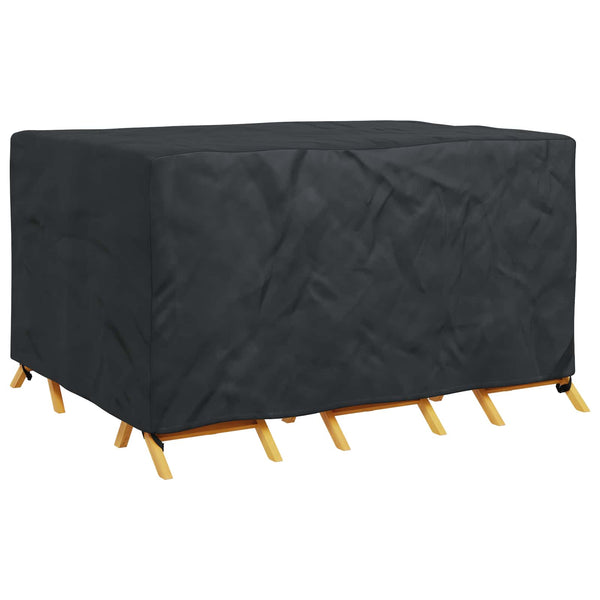 Huonekalusuojus Yksivärinen Musta 180 x 150 x 85 cm 210D