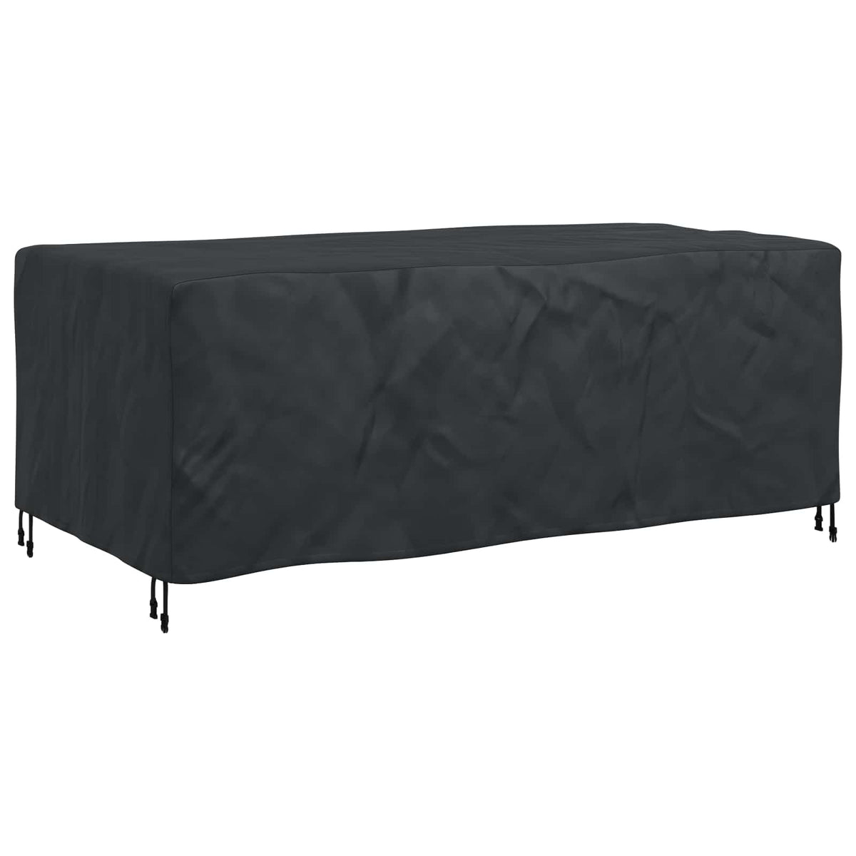 Huonekalusuojus Yksivärinen Musta 200 x 110 x 70 cm 210D