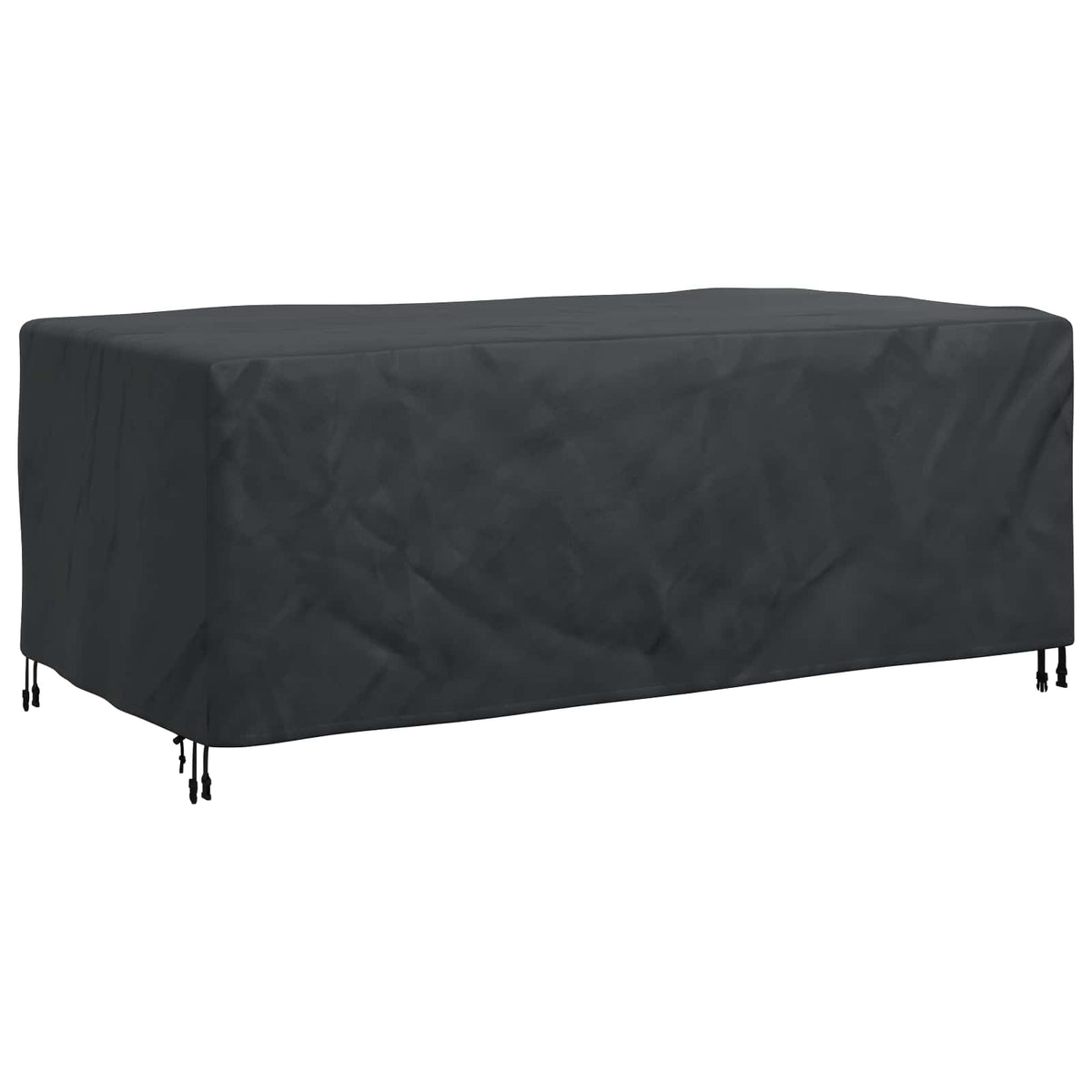 Huonekalusuojus Yksivärinen Musta 200 x 110 x 70 cm 210D