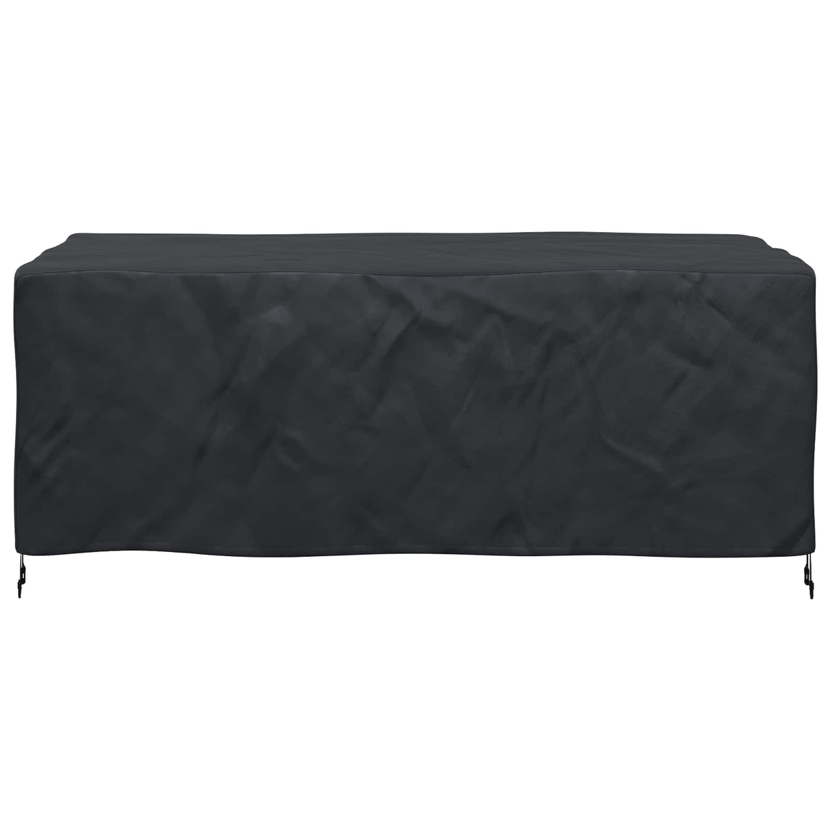Huonekalusuojus Yksivärinen Musta 200 x 110 x 70 cm 210D