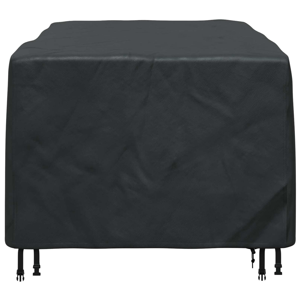 Huonekalusuojus Yksivärinen Musta 200 x 110 x 70 cm 210D