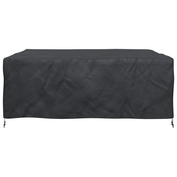 Huonekalusuojus Yksivärinen Musta 200 x 200 x 90 cm 210D