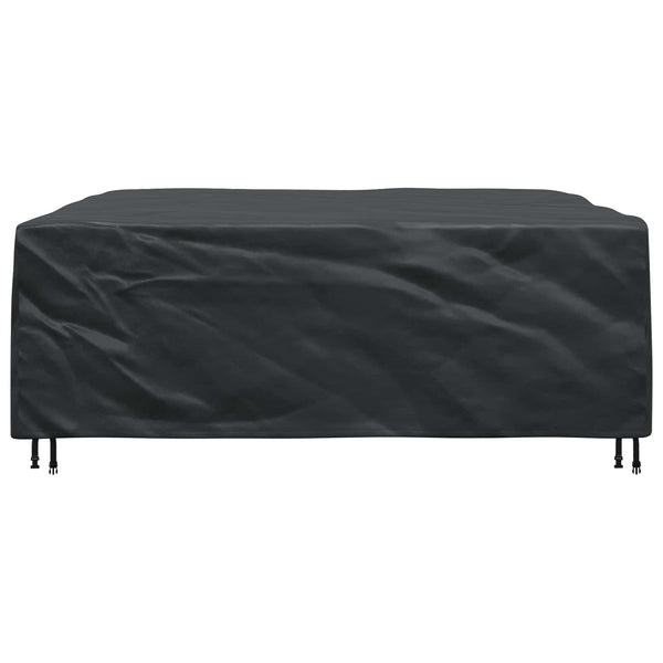 Huonekalusuojus Yksivärinen Musta 200 x 200 x 90 cm 420D