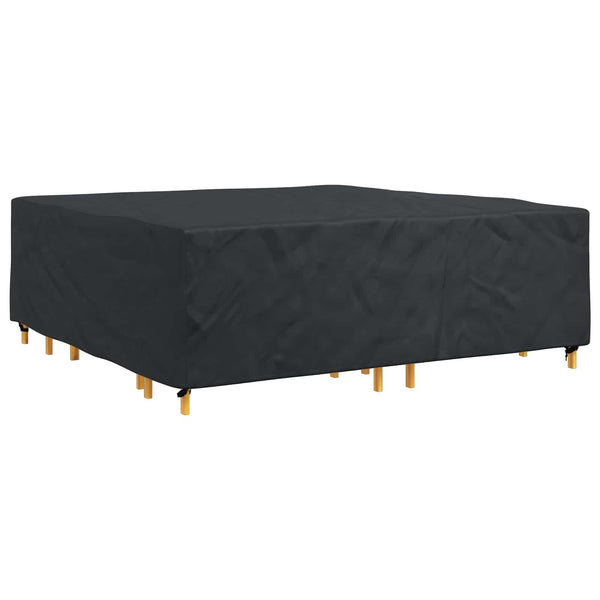 Huonekalusuojus Yksivärinen Musta 220 x 220 x 70 cm 210D