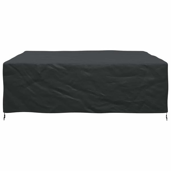 Huonekalusuojus Yksivärinen Musta 220 x 220 x 70 cm 210D