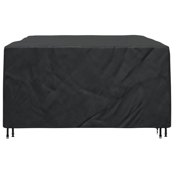 Huonekalusuojus Yksivärinen Musta 220 x 190 x 85 cm 210D