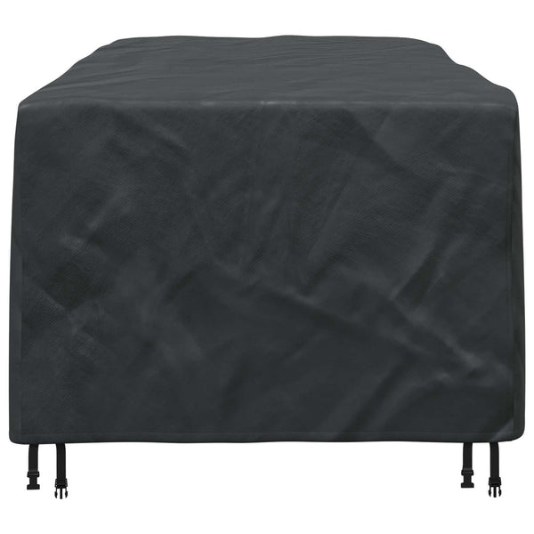 Huonekalusuojus Yksivärinen Musta 229 x 113 x 73 cm 210D