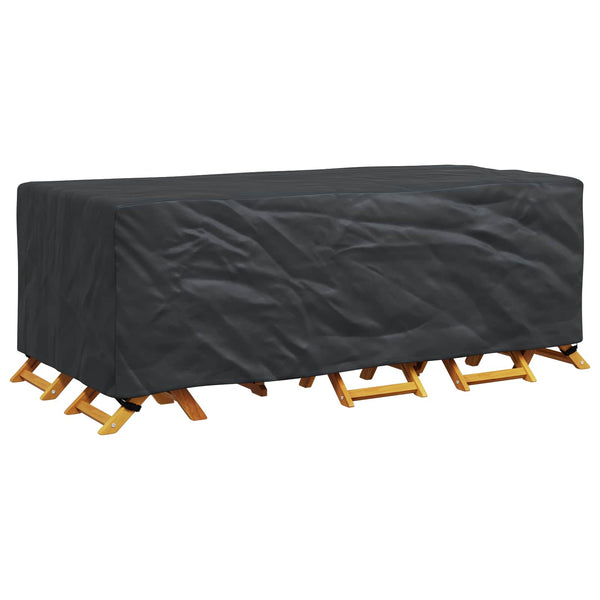 Huonekalusuojus Yksivärinen Musta 229 x 113 x 73 cm 420D