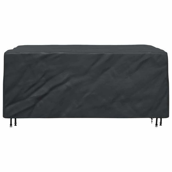 Huonekalusuojus Yksivärinen Musta 230 x 165 x 80 cm 210D