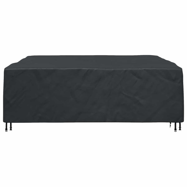 Huonekalusuojus Yksivärinen Musta 235 x 235 x 70 cm 210D