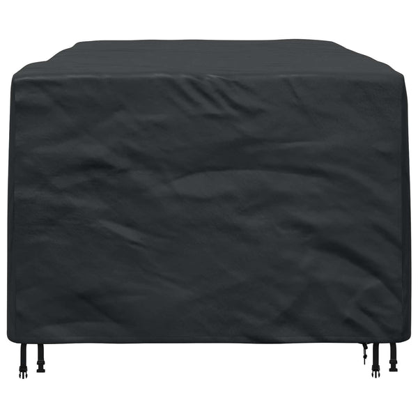 Huonekalusuojus Yksivärinen Musta 240 x 110 x 70 cm 210D