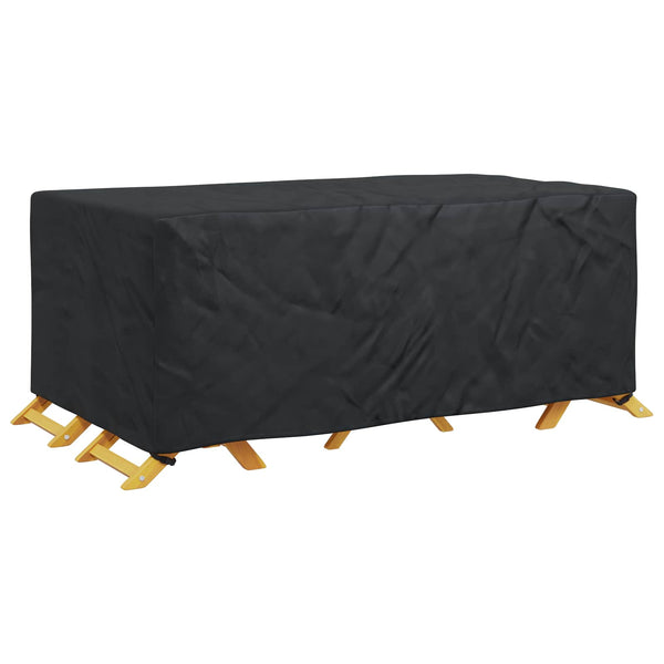 Huonekalusuojus Yksivärinen Musta 240 x 140 x 90 cm 210D