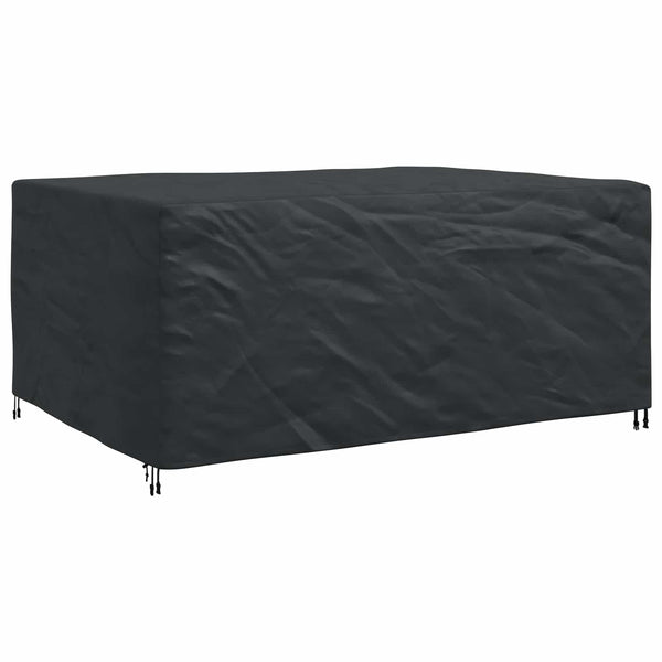 Huonekalusuojus Yksivärinen Musta 240 x 180 x 100 cm 420D