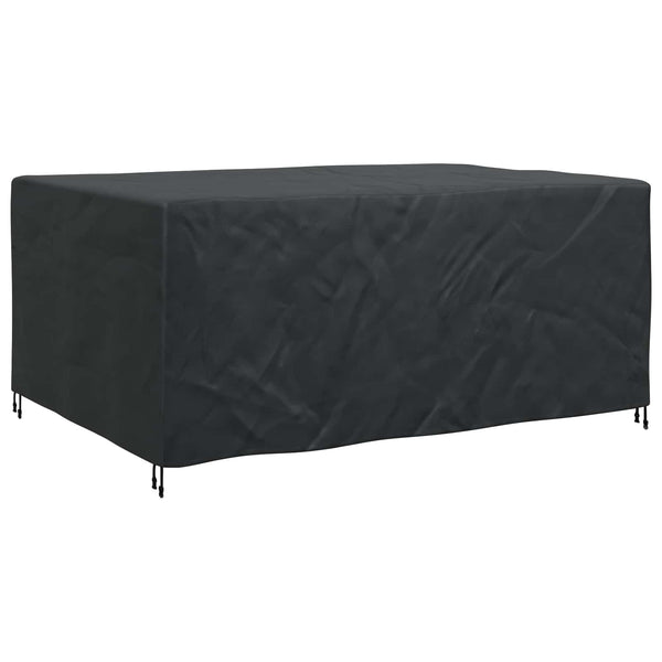 Huonekalusuojus Yksivärinen Musta 240 x 180 x 100 cm 420D