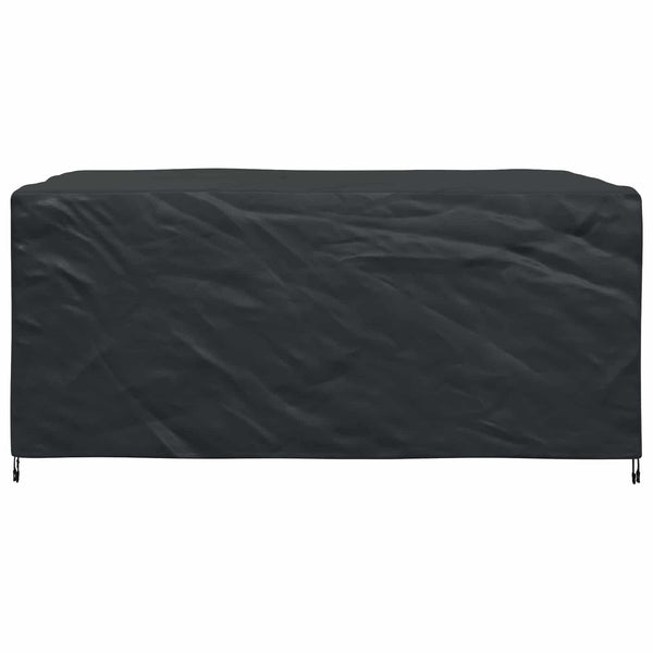 Huonekalusuojus Yksivärinen Musta 240 x 180 x 100 cm 420D