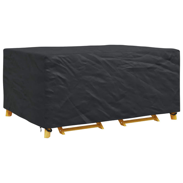 Huonekalusuojus Yksivärinen Musta 240 x 180 x 100 cm 420D