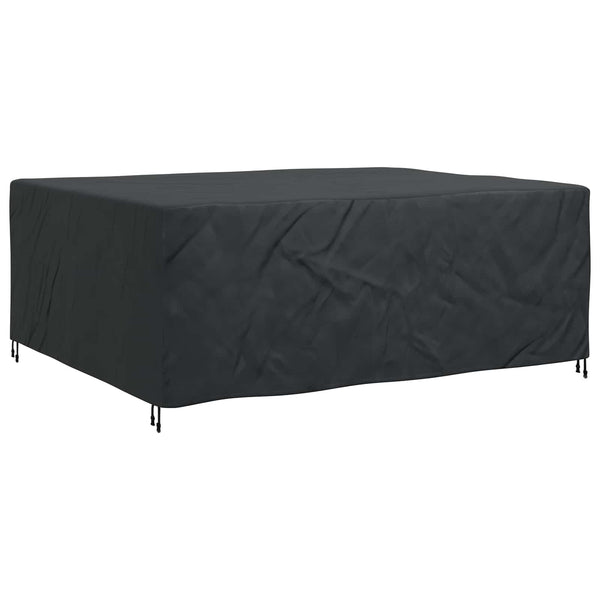 Huonekalusuojus Yksivärinen Musta 250 x 210 x 70 cm 210D