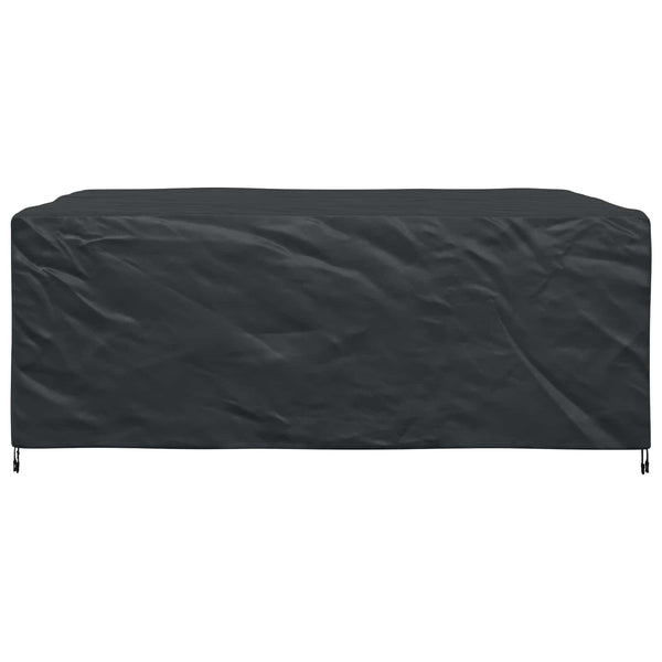 Huonekalusuojus Yksivärinen Musta 250 x 210 x 90 cm 420D