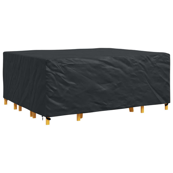 Huonekalusuojus Yksivärinen Musta 250 x 210 x 90 cm 420D