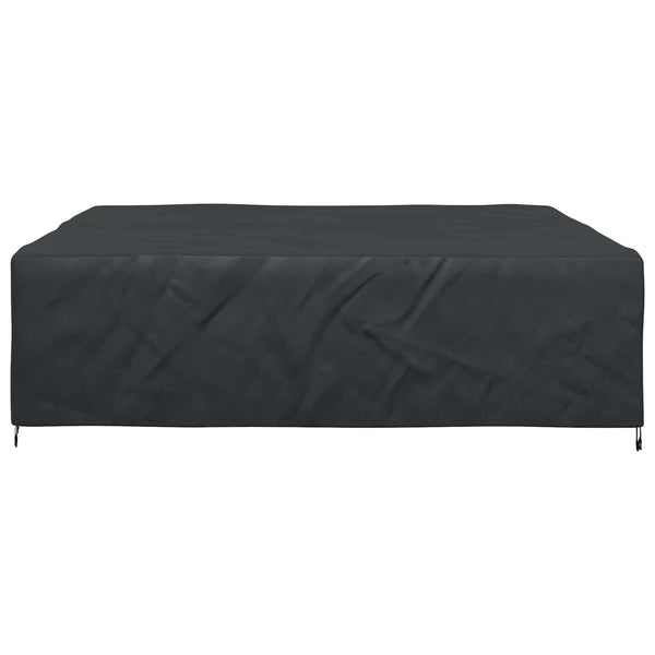 Huonekalusuojus Yksivärinen Musta 260 x 260 x 70 cm 600D