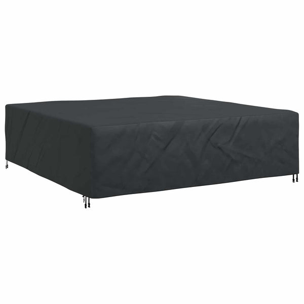Huonekalusuojus Yksivärinen Musta 260 x 260 x 90 cm 420D