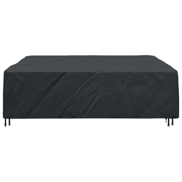 Huonekalusuojus Yksivärinen Musta 260 x 260 x 90 cm 600D
