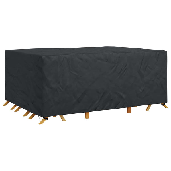 Huonekalusuojus Yksivärinen Musta 280 x 204 x 106 cm 210D