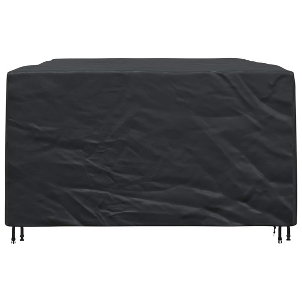 Huonekalusuojus Yksivärinen Musta 280 x 204 x 106 cm 600D